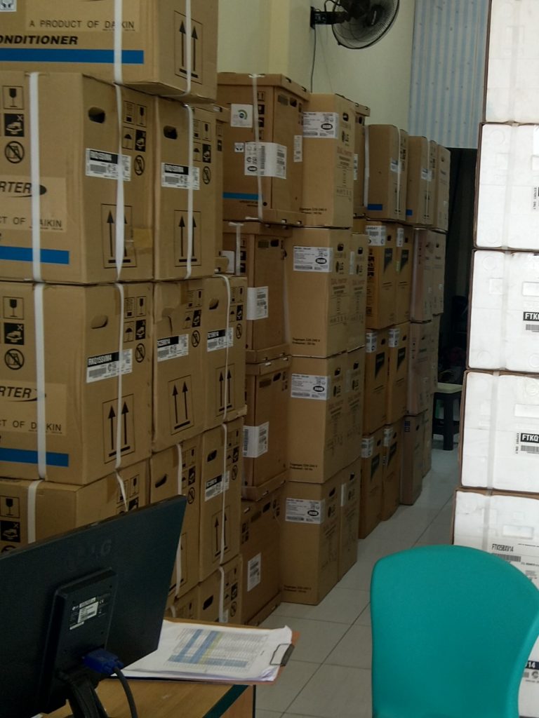 Pengadaan unit ac baru